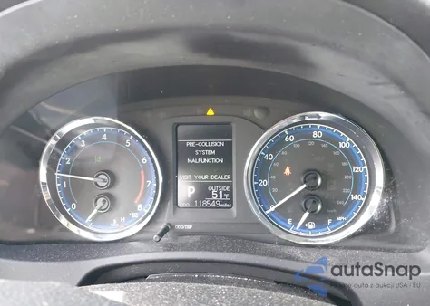 2017 Toyota Corolla Le из США, поврежденный, VIN 2T1BURHE3HC830328